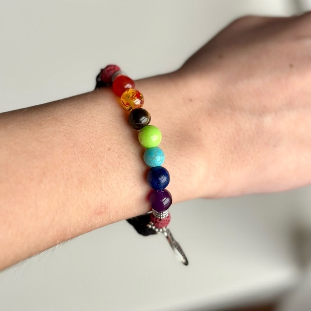 Chakra Bracelet - Aquarius - Picture 9 of 9